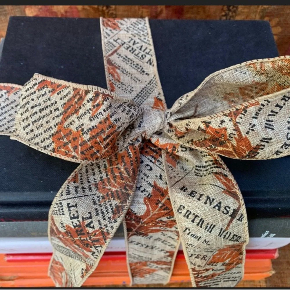 Fall Decor Book Stack - Picture 7 of 9
